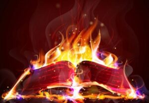 Book on Fire