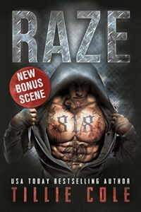 Raze (Scarred Souls Book 1) book cover