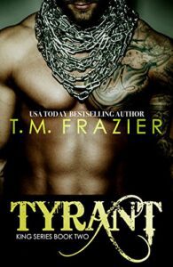 Tyrant (The King Series Book 2) Book Cover