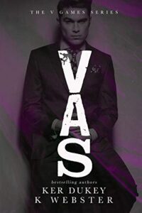 VAS (The V Games Book 3) book cover