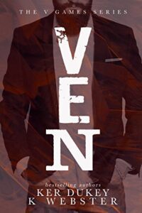 VEN (The V Games Book 2) book cover