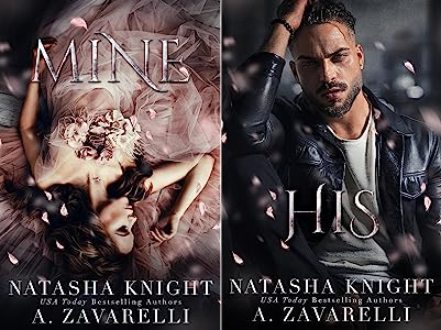 Mine (Ties That Bind, Book 1) by Natasha Knight & A. Zavarelli
