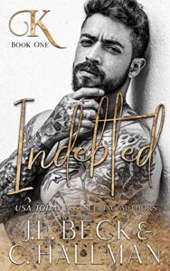 Indebted by J. L. Beck & C. Hallman book cover